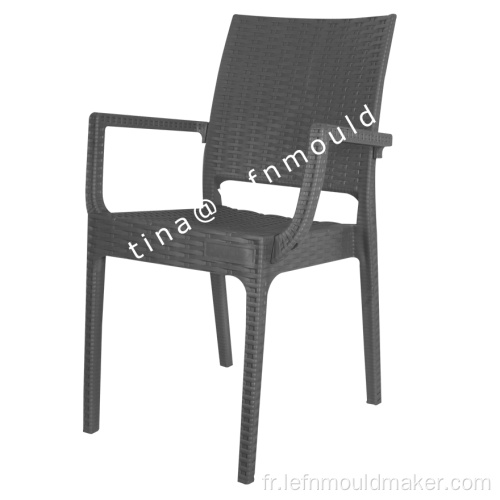 Moule de chaise en plastique d&#39;injection de moule de chaise en plastique